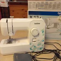 Brother X17S macchina da cucire meccanica