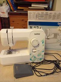 Brother X17S macchina da cucire meccanica