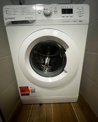 Latrice Indesit 8kg mtwa 81825 vat