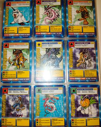 Carte Digimon 