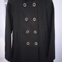 Cappottino nero Twin-set 