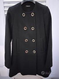 Cappottino nero Twin-set 