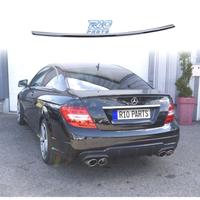 SPOILER MERCEDES CLASSE C C204 COUPE 11-14 LOOK AM