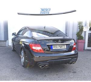 SPOILER MERCEDES CLASSE C C204 COUPE 11-14 LOOK AM
