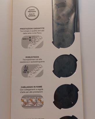 Multipresa Vimar