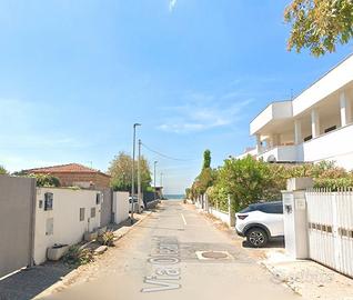 Santa severa trilocale fronte mare