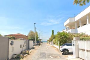 Santa severa trilocale fronte mare