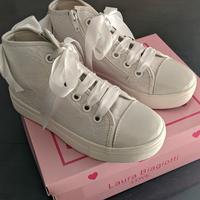 SCARPE BAMBINA CERIMONIA "LAURA BIAGIOTTI"  n.34