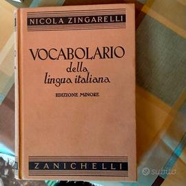 2 Dizionari lingua italiana anni 47/49