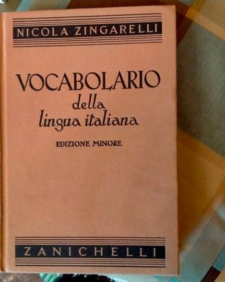 2 Dizionari lingua italiana anni 47/49
