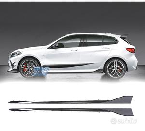 PROFILI LATERALI BMW F40 19- LOOK 135I NERO OPACO