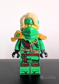 LEGO Minifigure "Lloyd Ninja Verde" - Ninjago
