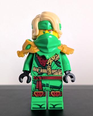 LEGO Minifigure "Lloyd Ninja Verde" - Ninjago