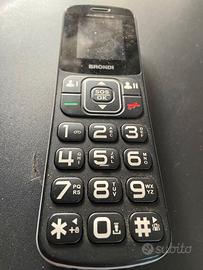 vecchio telefono brondi