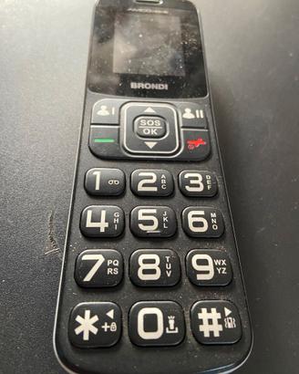 vecchio telefono brondi