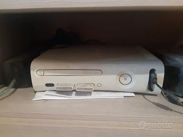 xbox 360  + 5 giochi