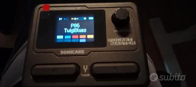 SONICAKE  POCKET MASTERMultieffetto  per chitarra