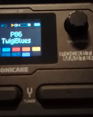 SONICAKE  POCKET MASTERMultieffetto  per chitarra