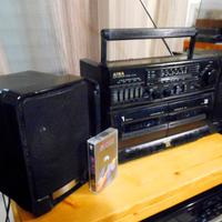 AIWA Radiolone BOOMBOX con casse separabili