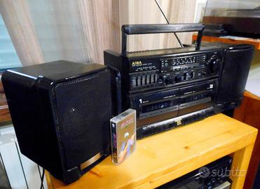 AIWA Radiolone BOOMBOX con casse separabili