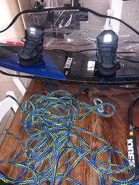Tavola da wakeboard jobe completa