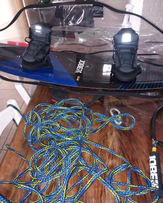 Tavola da wakeboard jobe completa
