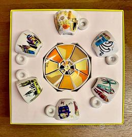 Set tazzine Illy Art Collection Emilio Pucci