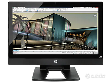 Workstation HP Z1 Gen 1