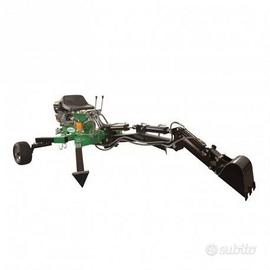 Retroescavatore per quad/atv o trattore mod. atv b