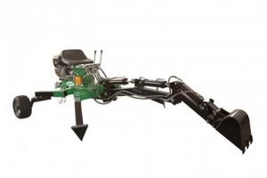 Retroescavatore per quad/atv o trattore mod. atv b