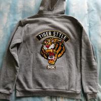 Felpa unisex motivo tigre