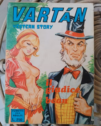 Fumetto erotico Vartan numero 107 