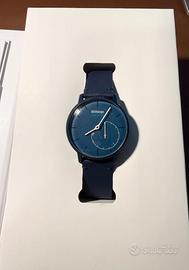 Withings Watch Activitè Pop Blu - Pelle
