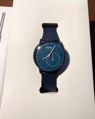 Withings Watch Activitè Pop Blu - Pelle