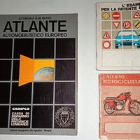 libri scuola guida vintage