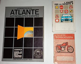 libri scuola guida vintage