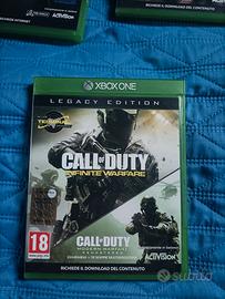Call of duty Infinite Warfare + Moderm Warfare 