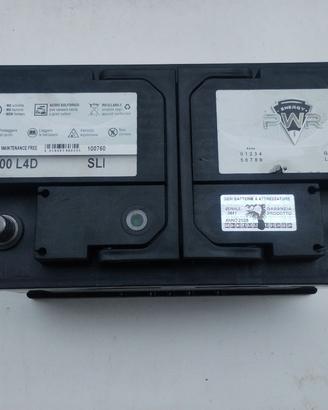 batteria 100 ah 