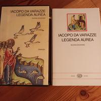 IACOPO DA VARAZZE LEGENDA AUREA - EINAUDI -