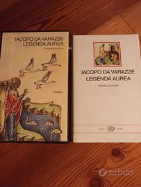 IACOPO DA VARAZZE LEGENDA AUREA - EINAUDI -