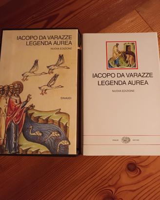 IACOPO DA VARAZZE LEGENDA AUREA - EINAUDI -