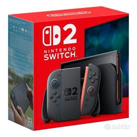 Nintendo switch 2 nuova sigillata garanzia italia 
