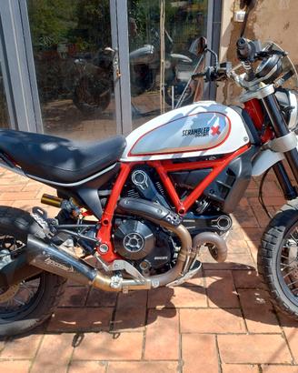 Ducati scrambler 800 desert sled