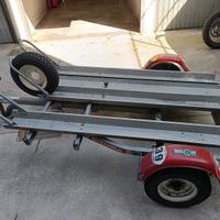 Rimorchio Satellite portamoto