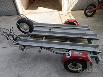 Rimorchio Satellite portamoto