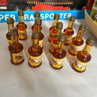 Bottigliette mignon AMARO PEJO anni 70/80 