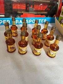 Bottigliette mignon AMARO PEJO anni 70/80 