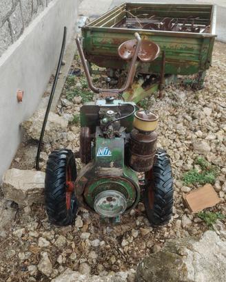 motoagricola Lombardini 14 cv