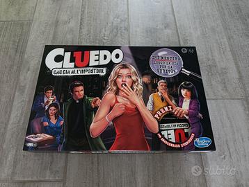 Gioco in scatola Cluedo