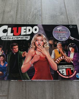 Gioco in scatola Cluedo